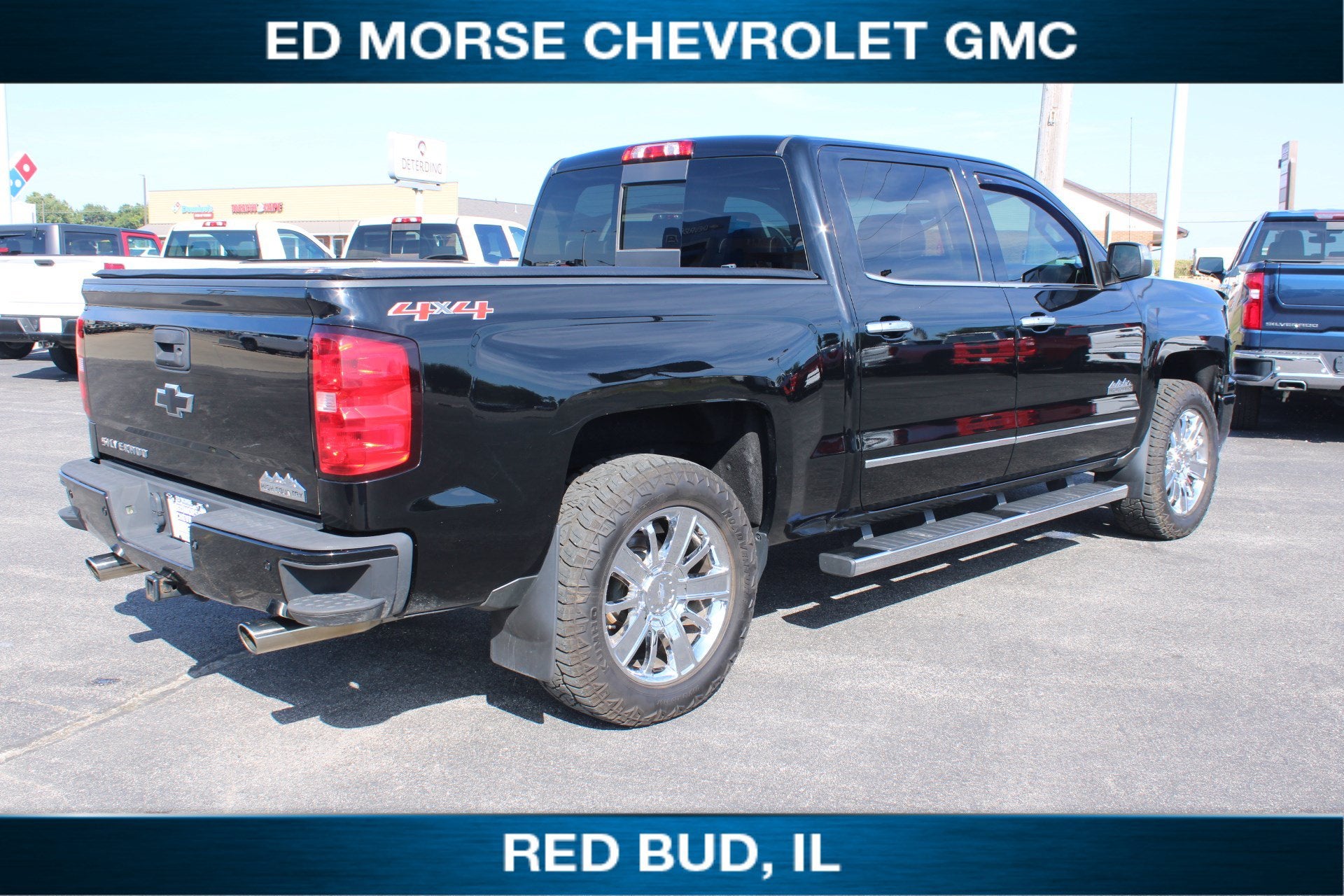 2015 Chevrolet Silverado 1500 High Country