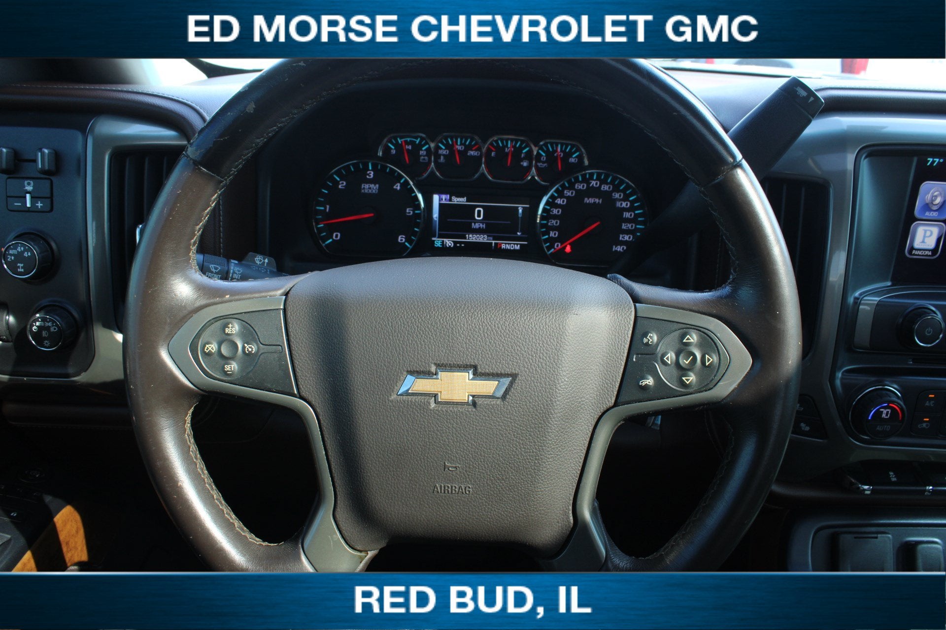 2015 Chevrolet Silverado 1500 High Country