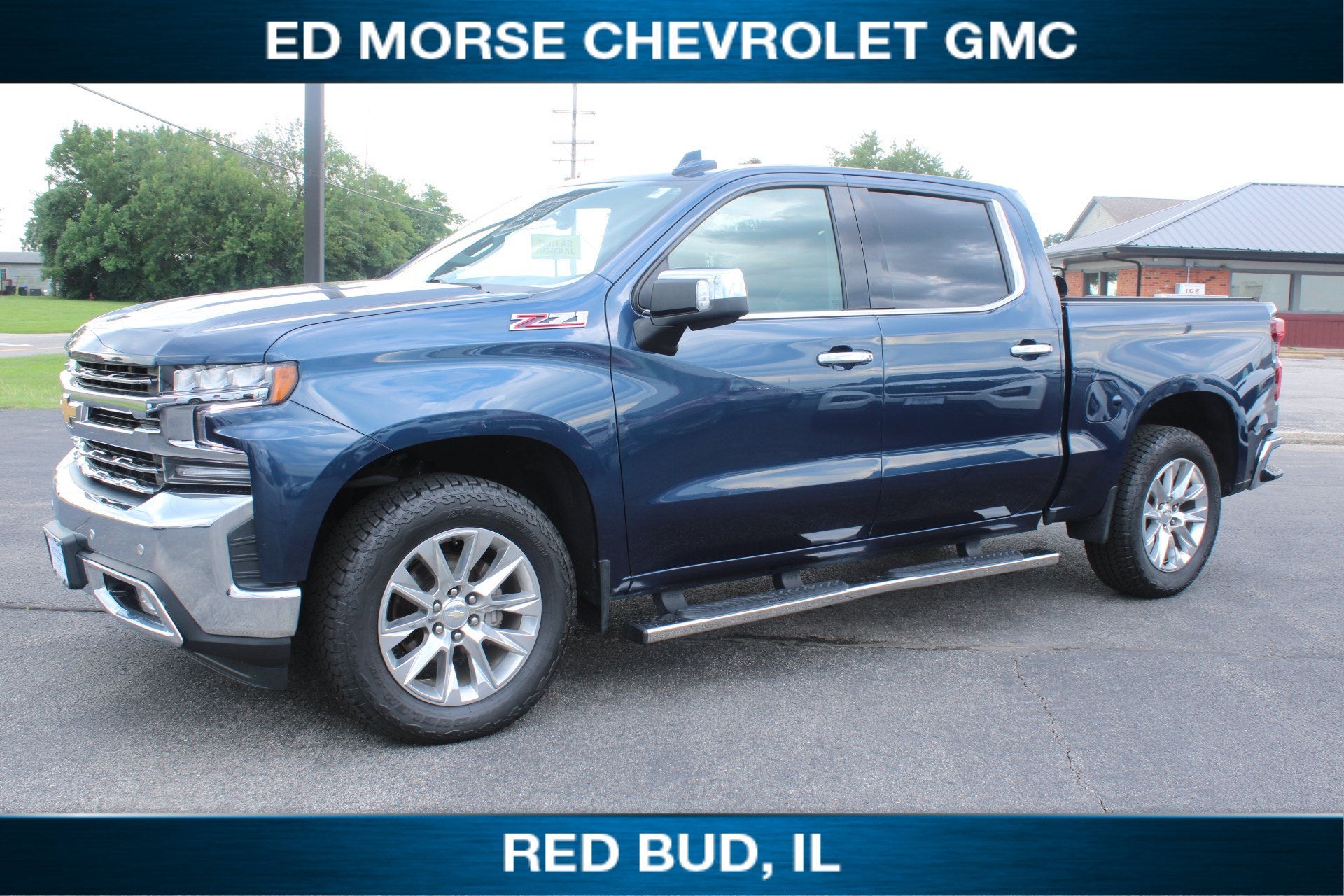 2022 Chevrolet Silverado 1500 LTD LTZ