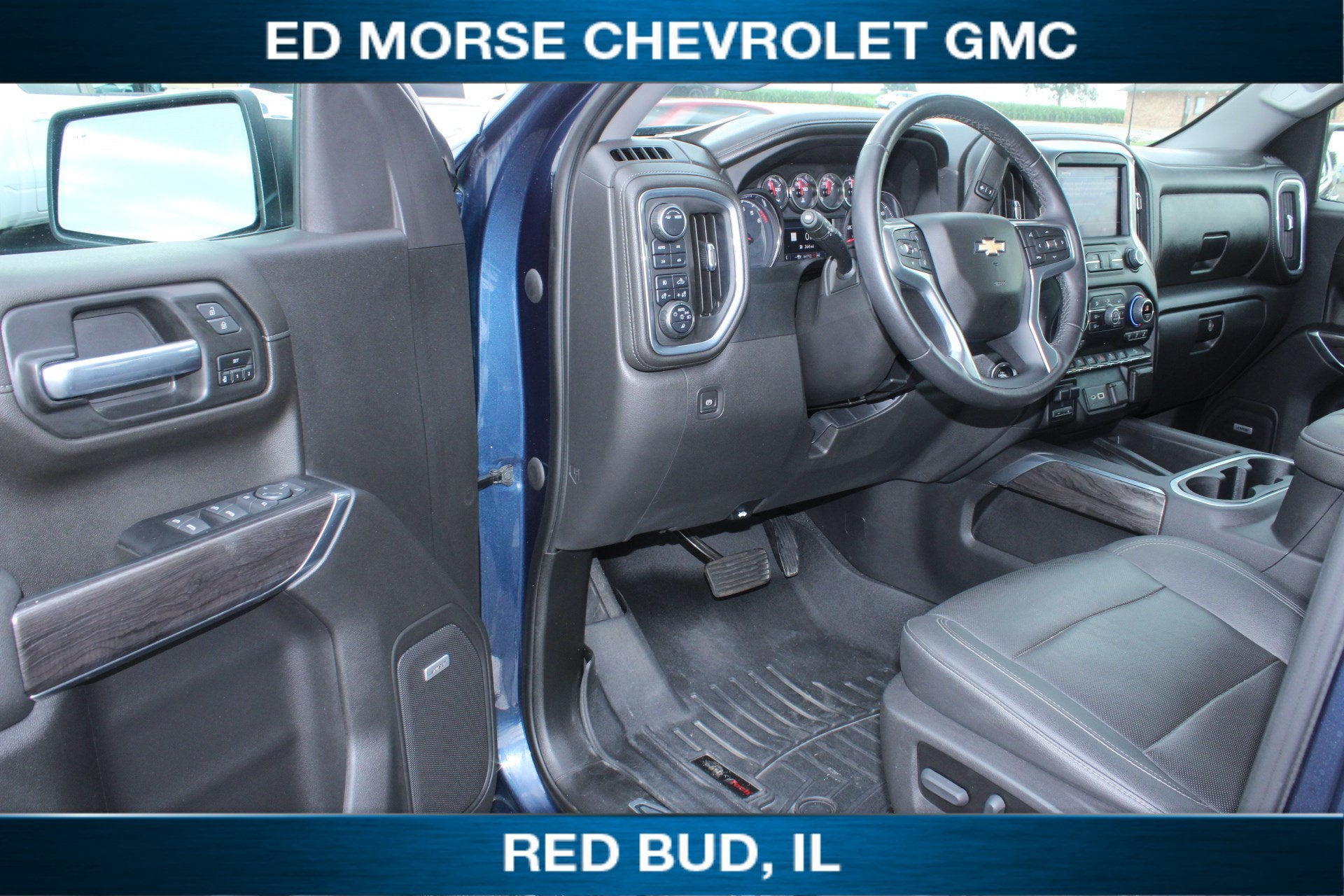 2022 Chevrolet Silverado 1500 LTD LTZ