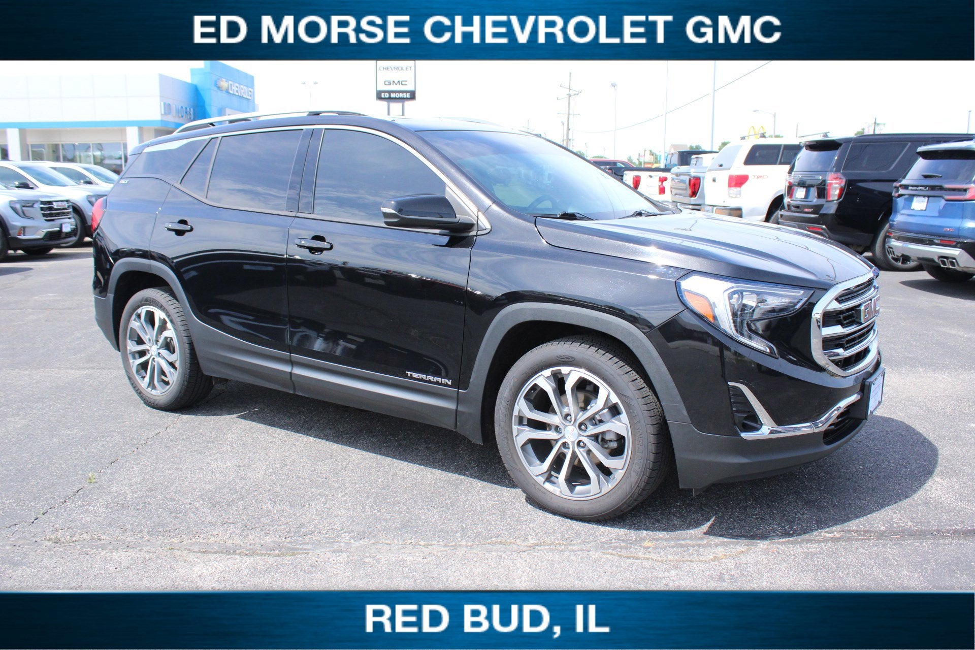 2020 GMC Terrain SLT FWD's photo