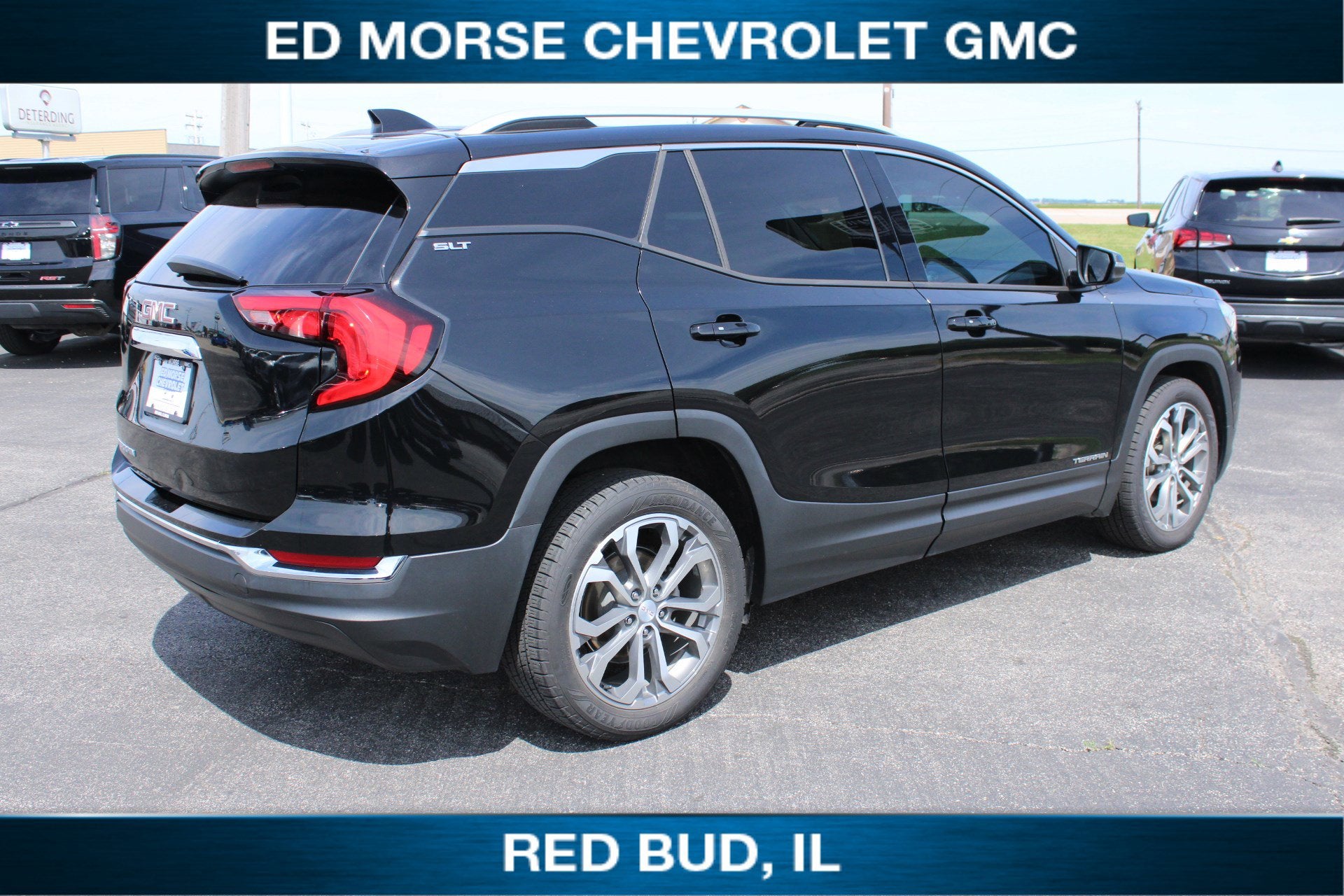 2020 GMC Terrain SLT
