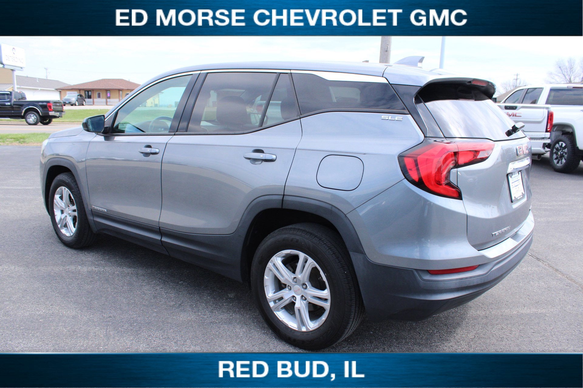 2019 GMC Terrain SLE