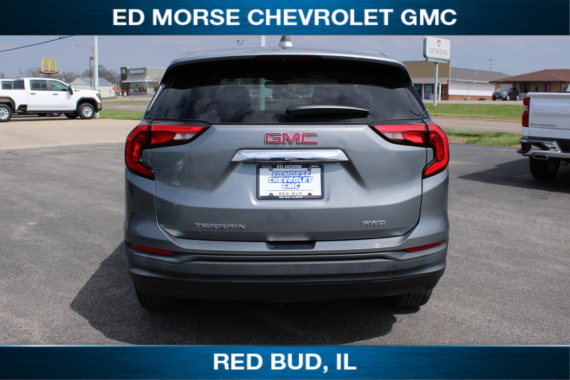 2019 GMC Terrain SLE