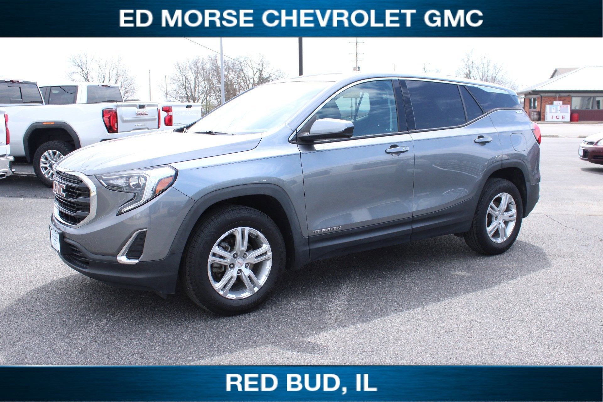 2019 GMC Terrain SLE