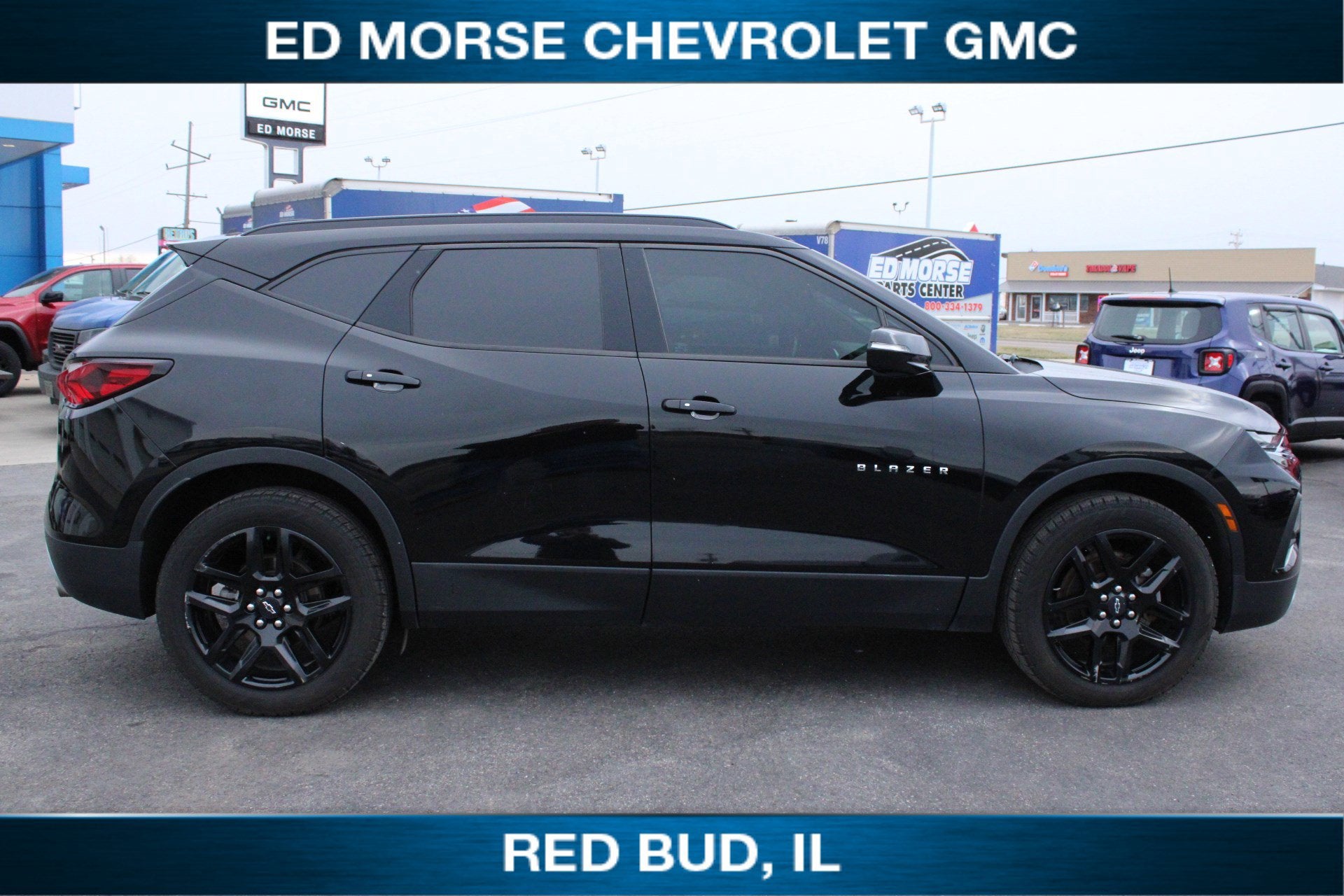 Used 2020 Chevrolet Blazer 2LT with VIN 3GNKBCR49LS682827 for sale in Red Bud, IL