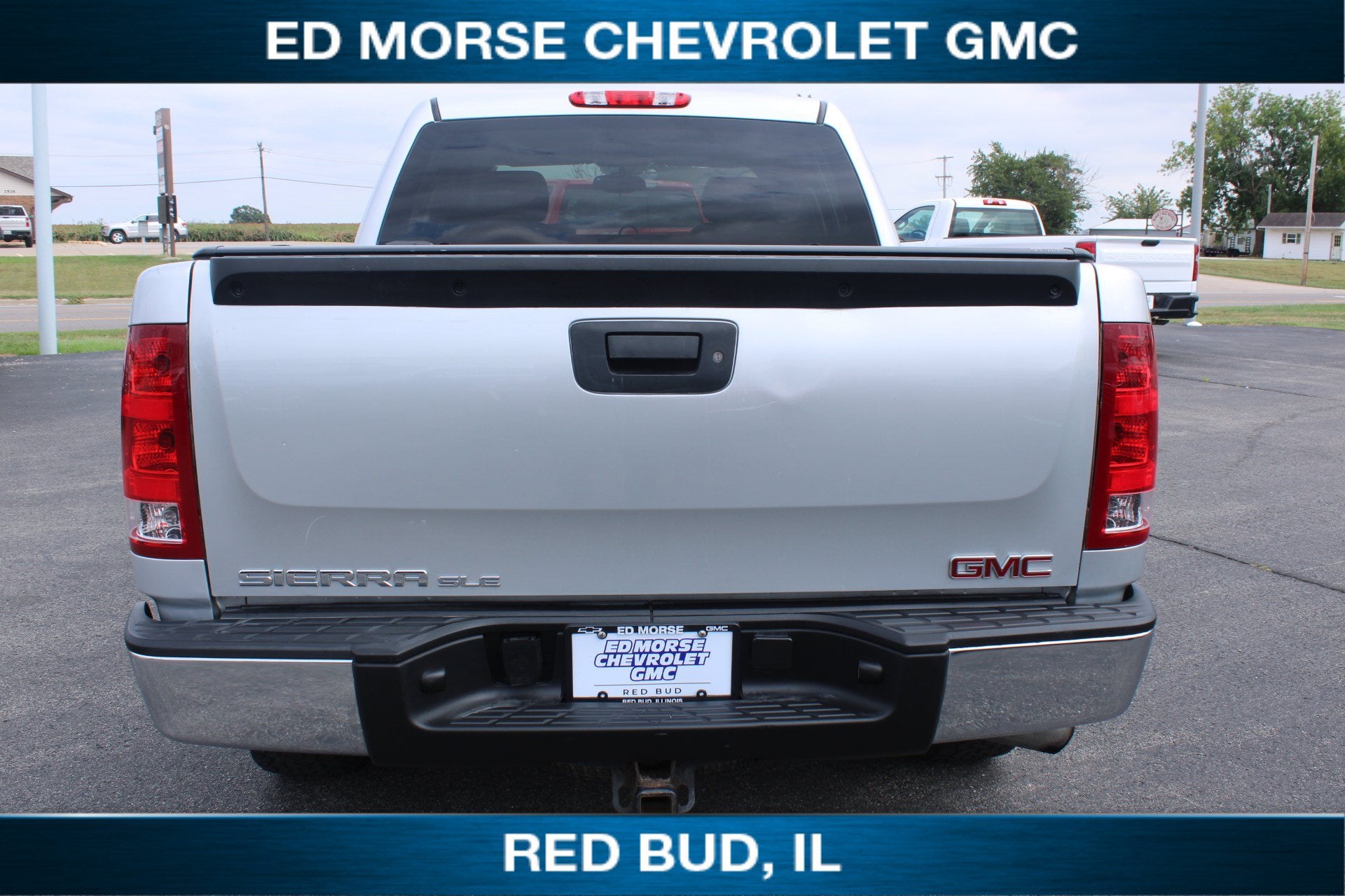 2013 GMC Sierra 1500 SLE