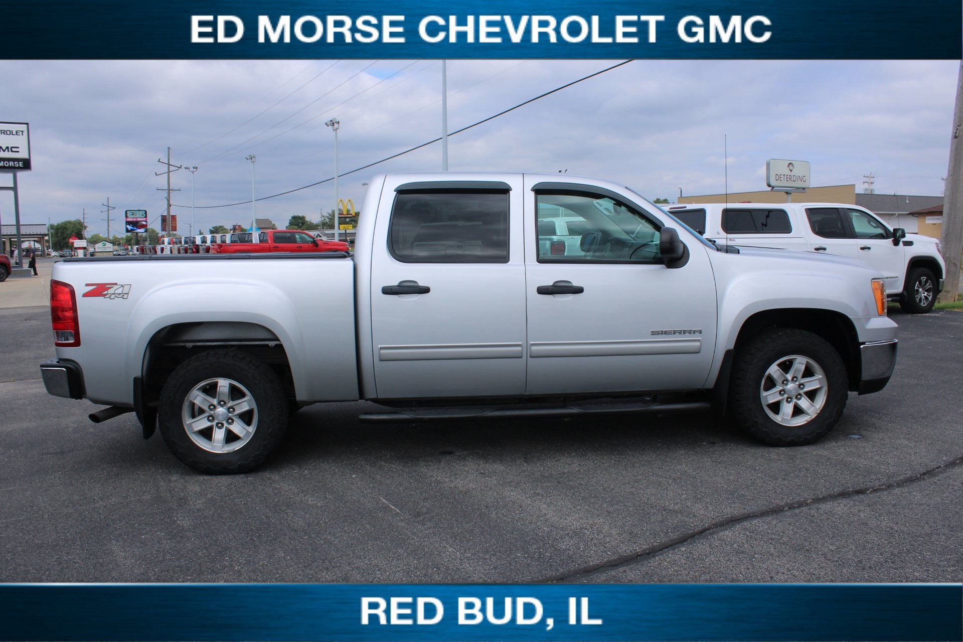 2013 GMC Sierra 1500 SLE