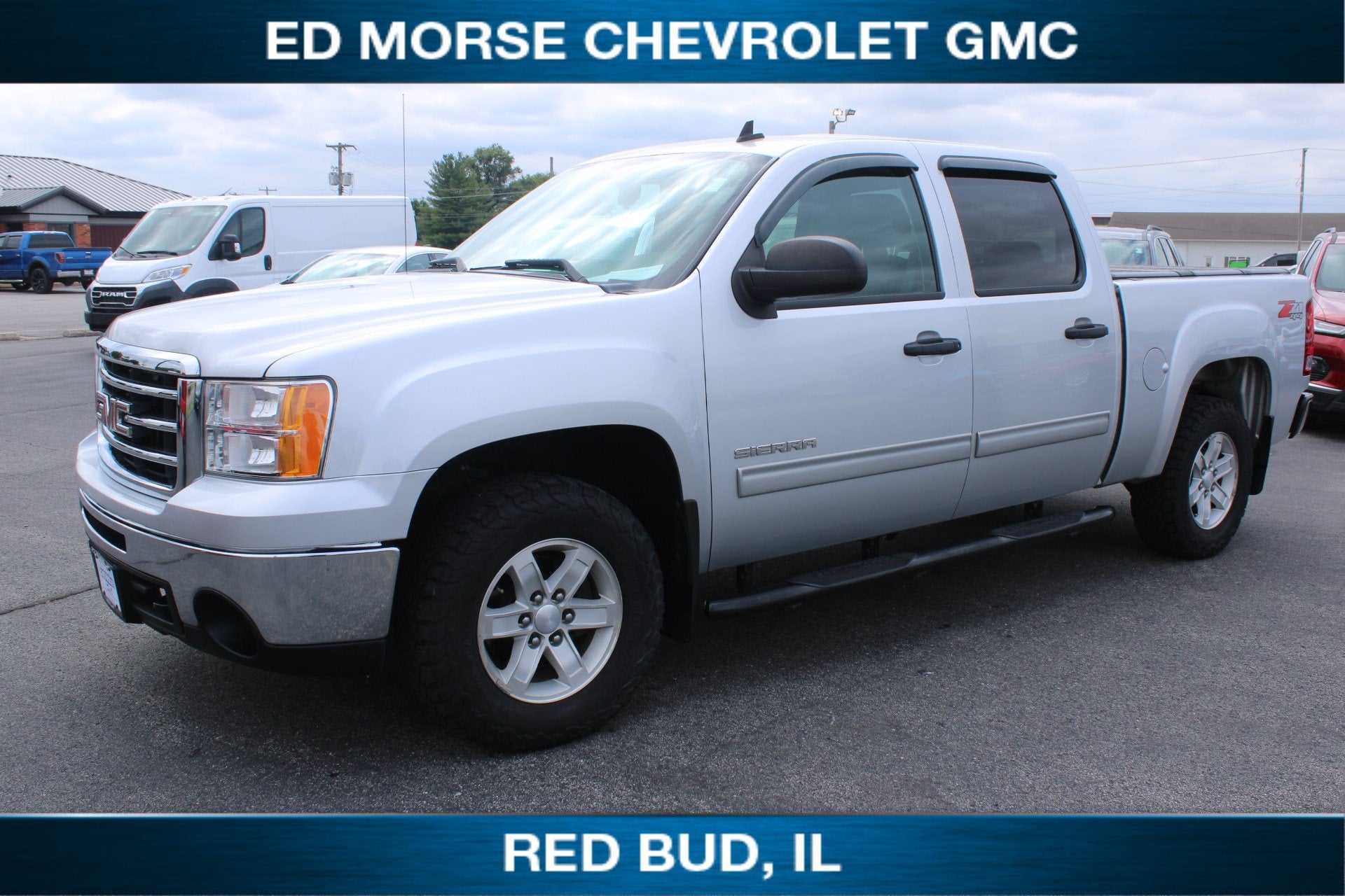 2013 GMC Sierra 1500 SLE