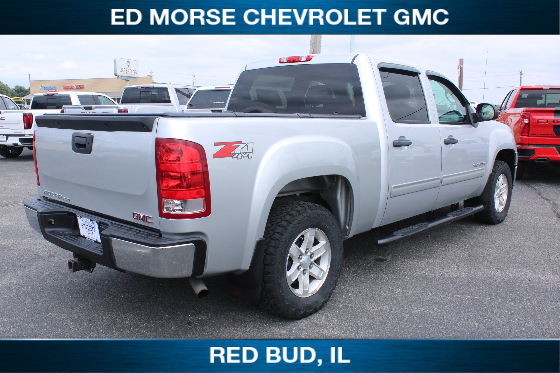 2013 GMC Sierra 1500 SLE