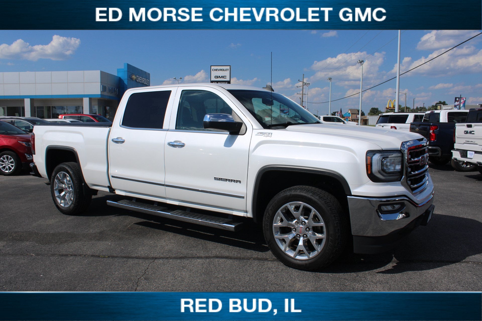 2017 GMC Sierra 1500 SLT