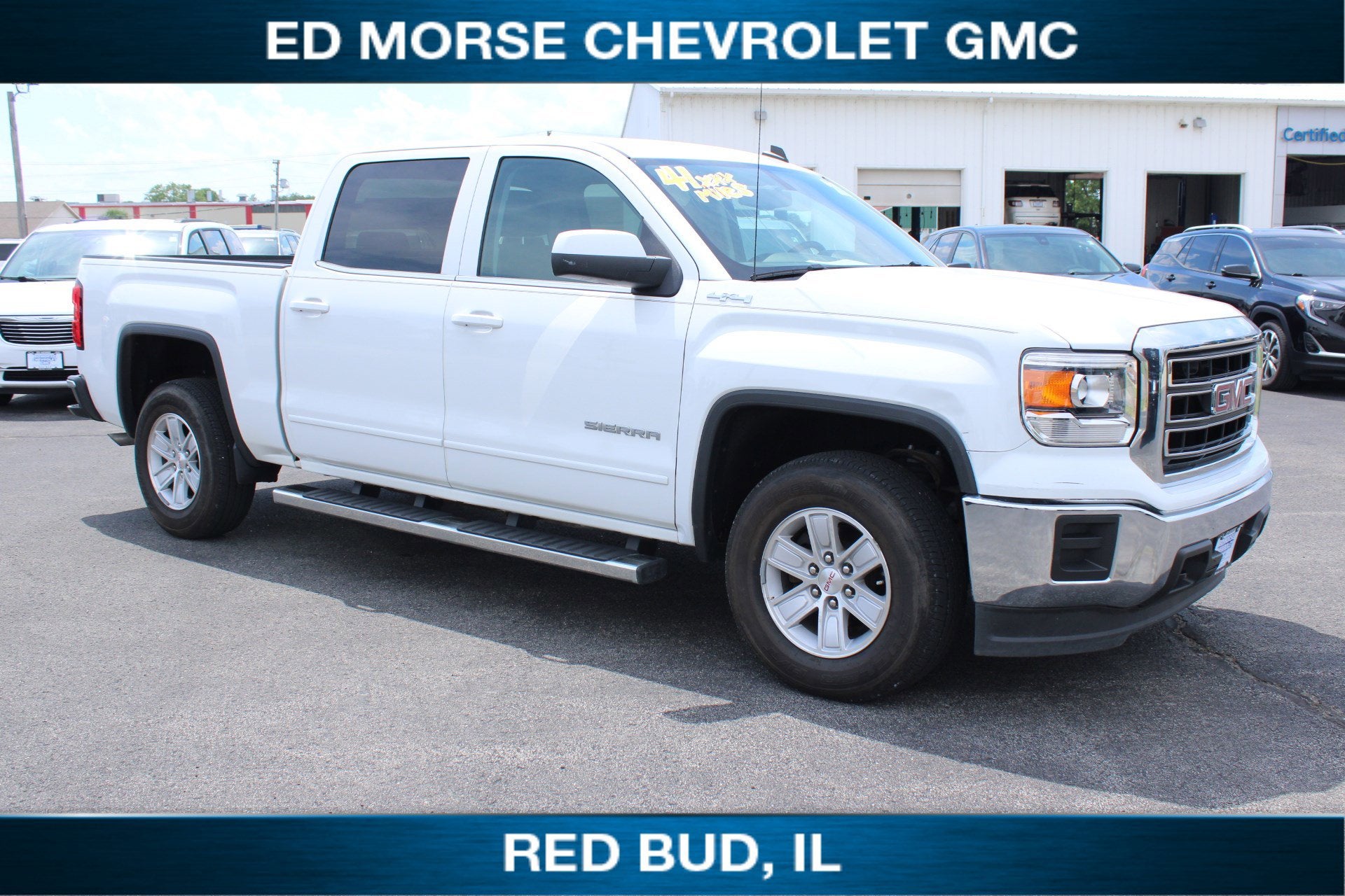 2014 GMC Sierra 4WD Crew Cab SLE LWB's photo