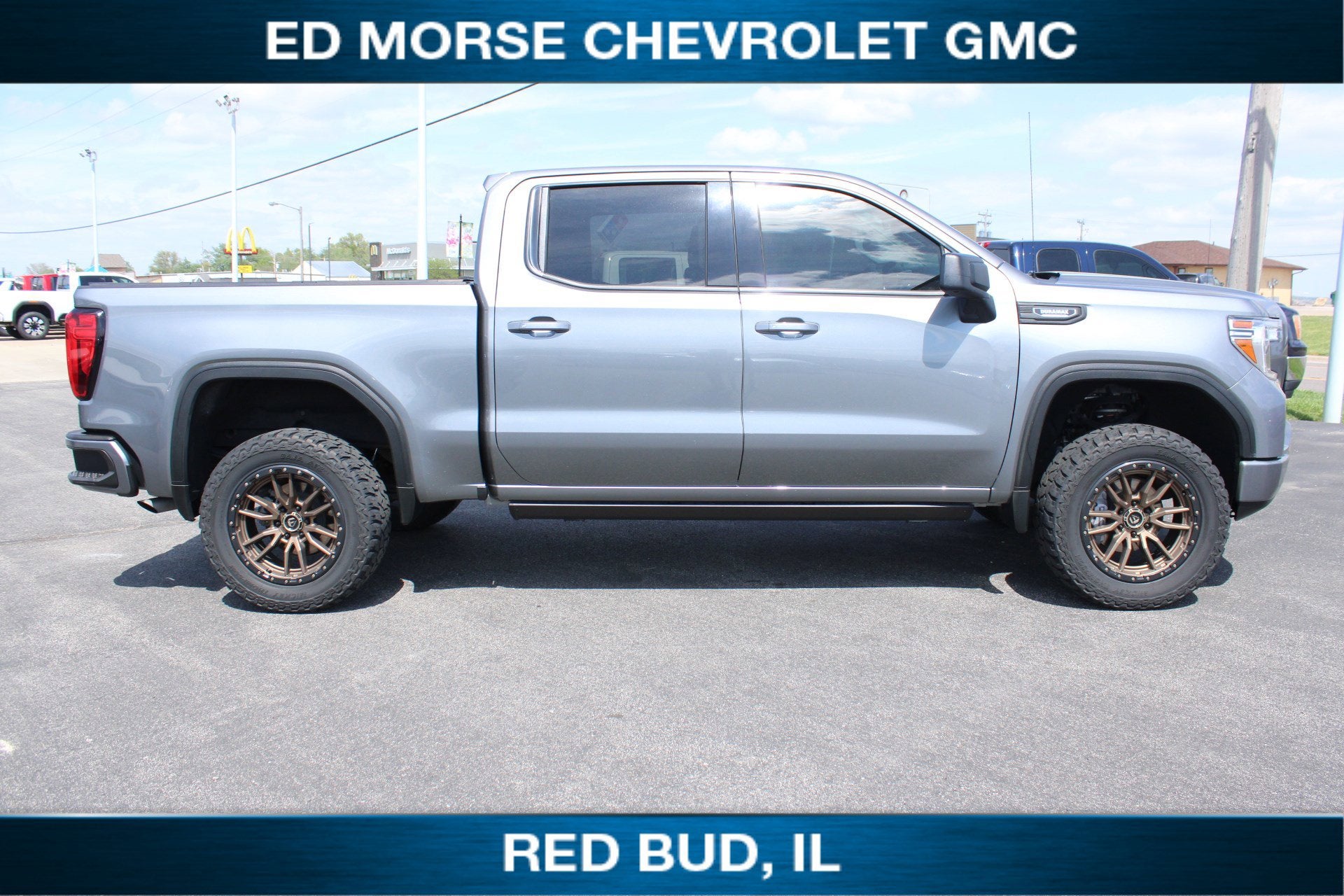 2021 GMC Sierra 1500 Elevation