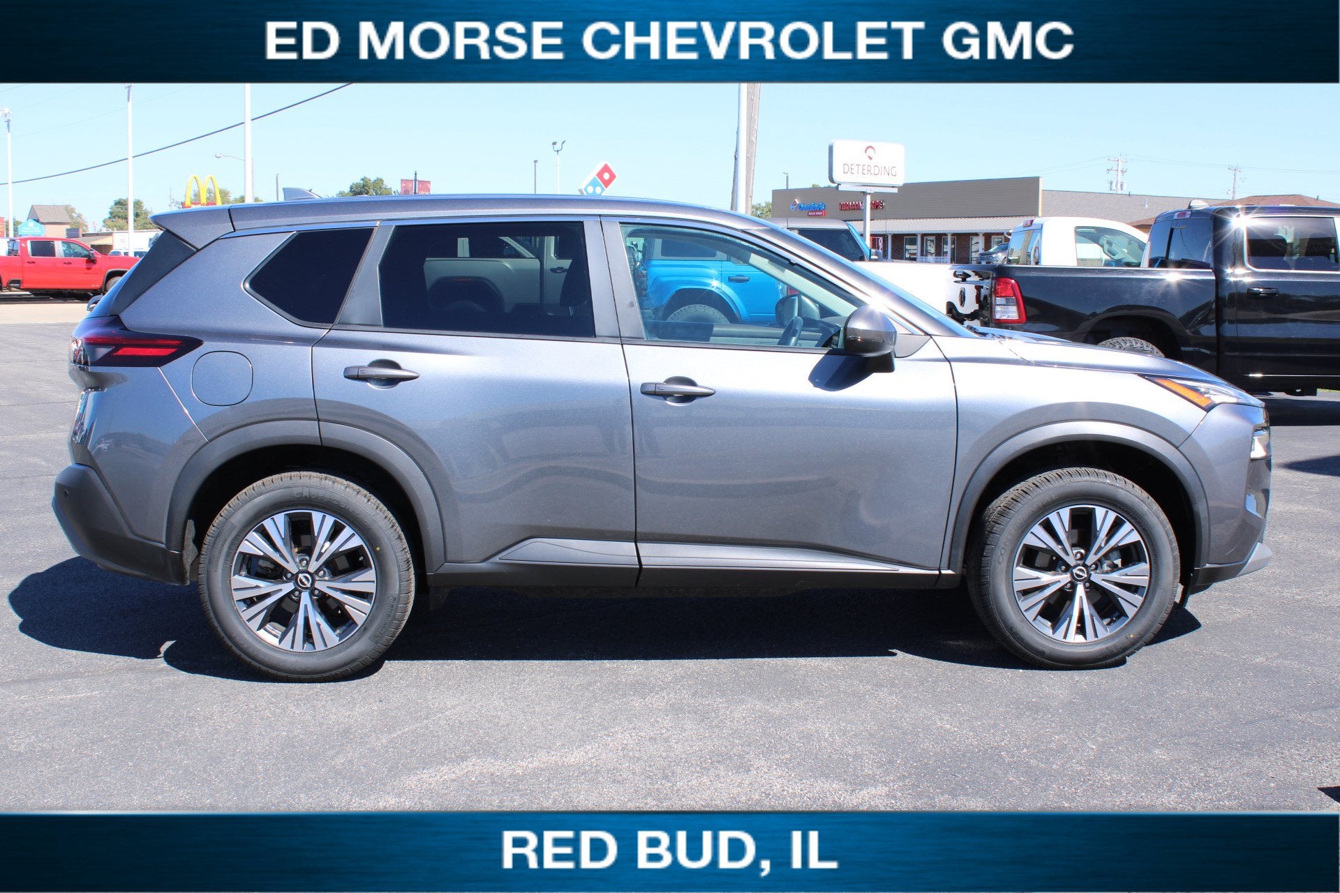 Used 2022 Nissan Rogue SV with VIN 5N1BT3BA3NC721759 for sale in Red Bud, IL