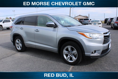2016 Toyota Highlander Limited