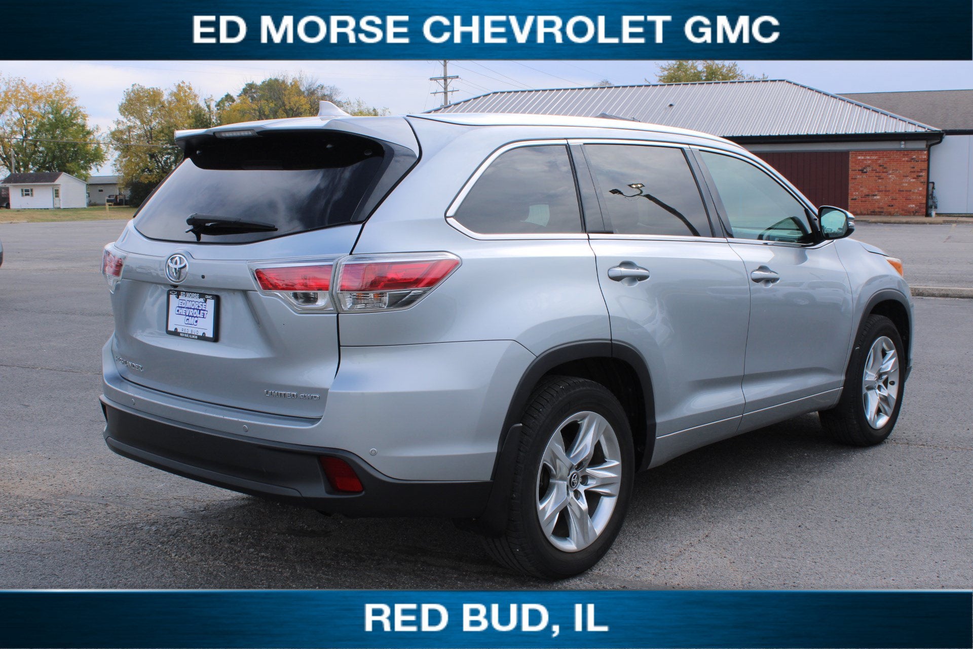 2016 Toyota Highlander Limited