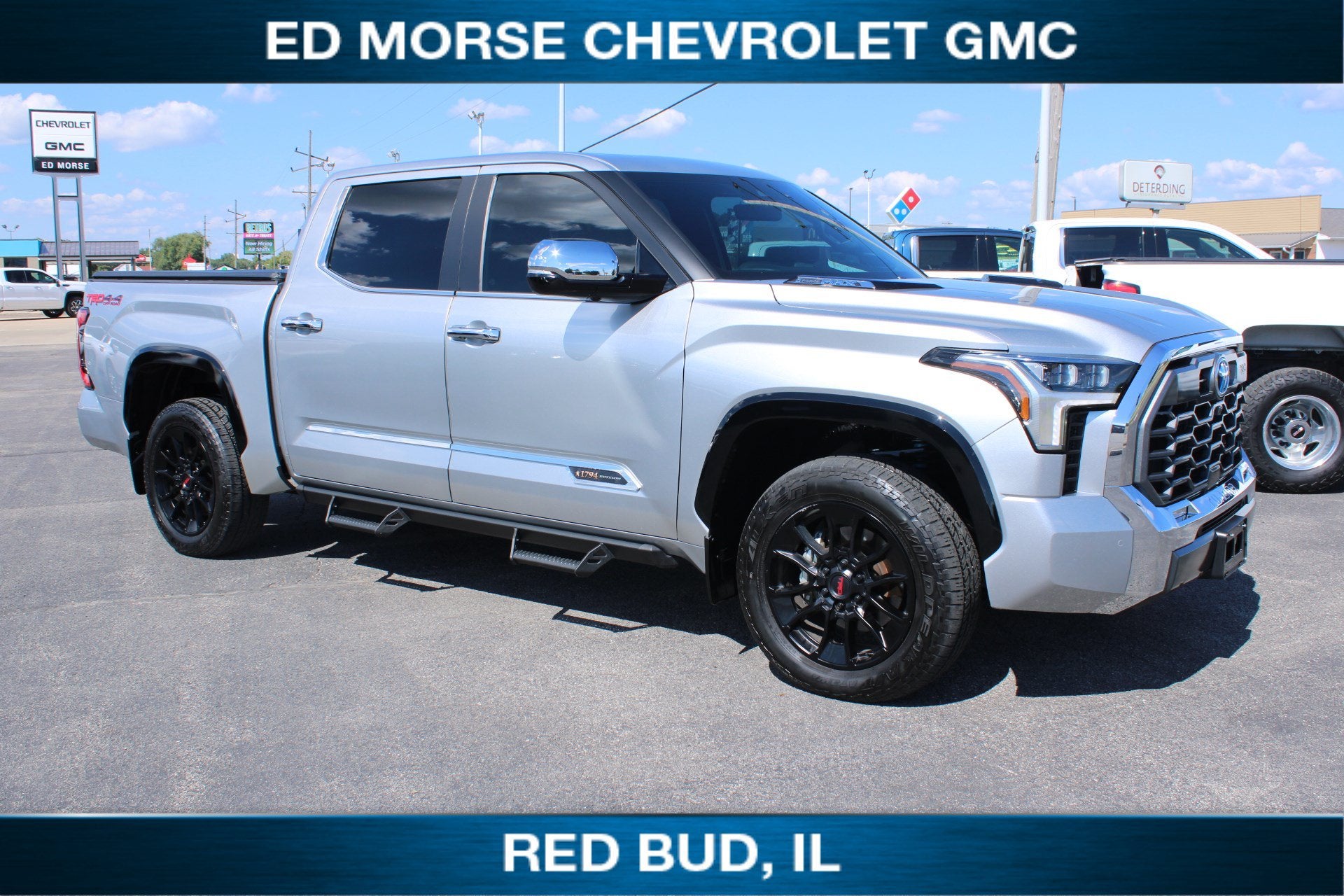 2024 Toyota Tundra 4WD 1794 Edition Hybrid
