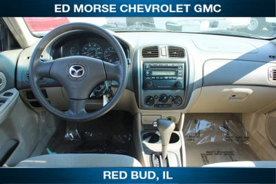 2002 Mazda Mazda Protege DX