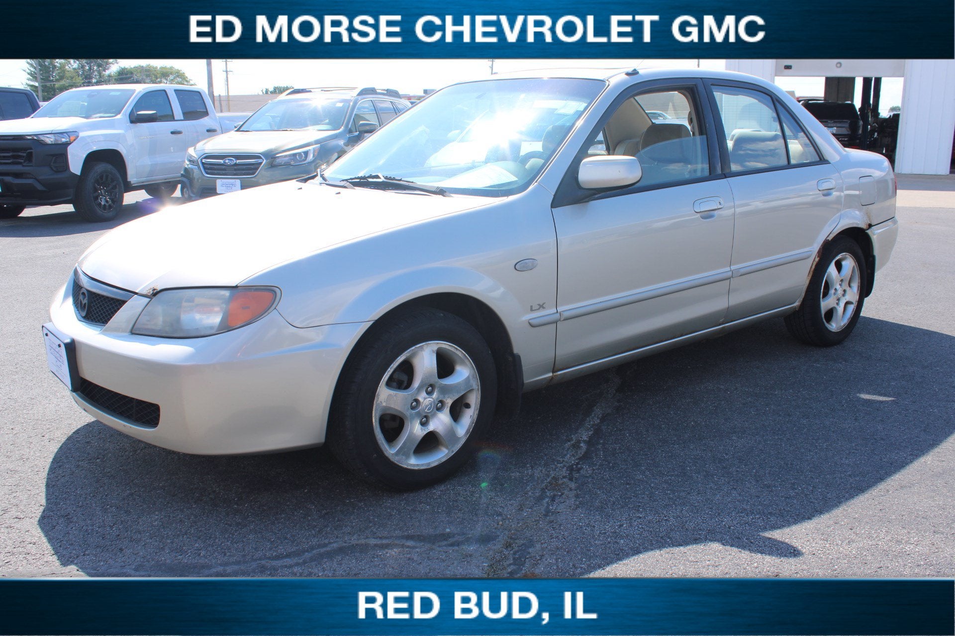 2002 Mazda Mazda Protege DX