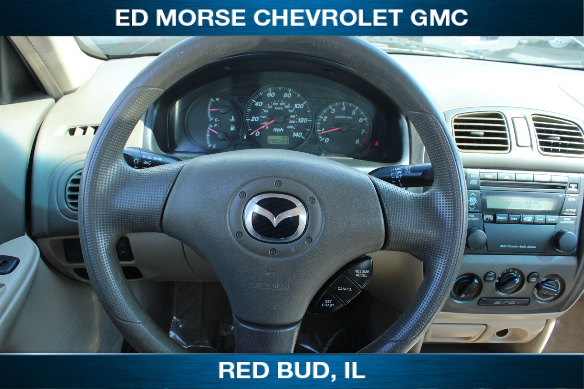 2002 Mazda Mazda Protege DX