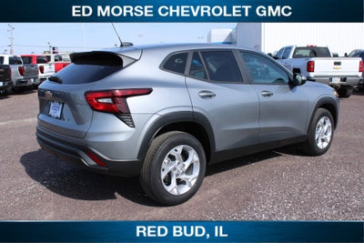 2026 Chevrolet Trax LS