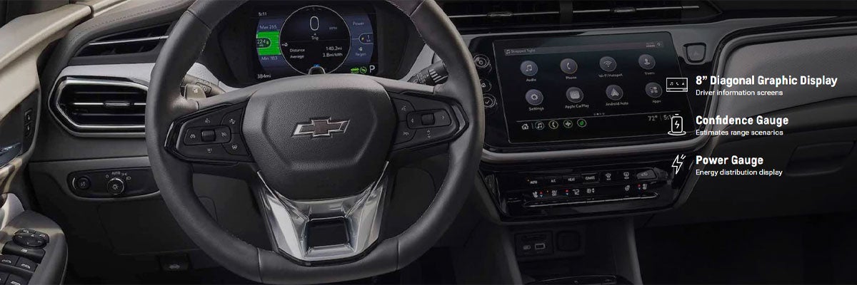 Chevy Bolt EUV interior