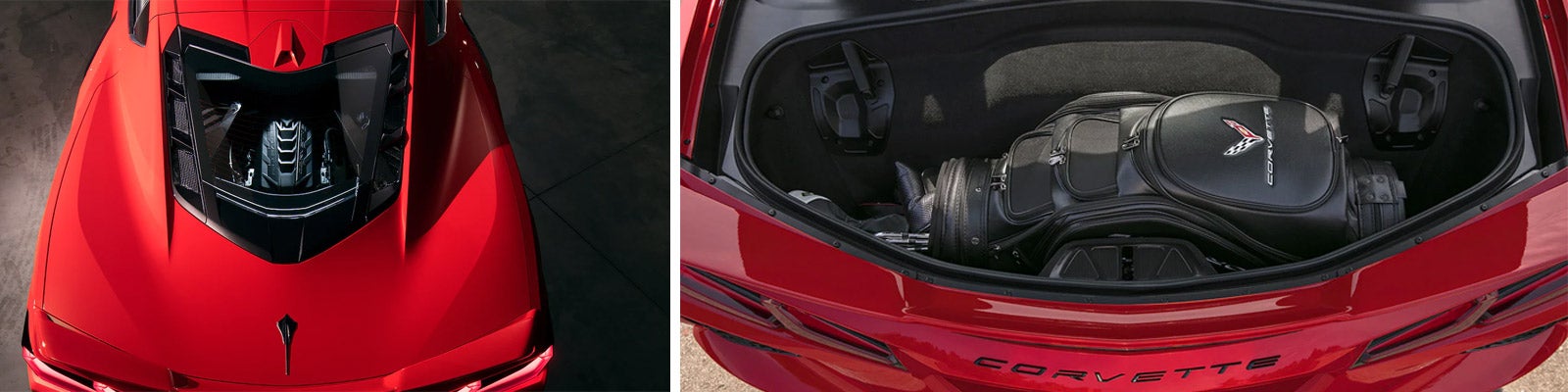 2022 Corvette trunk