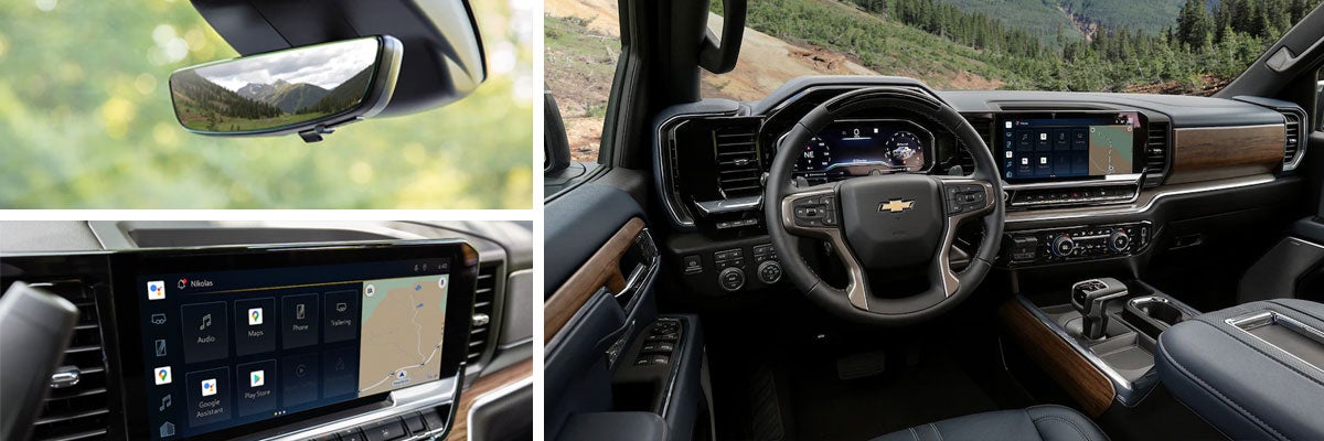Silverado Interior
