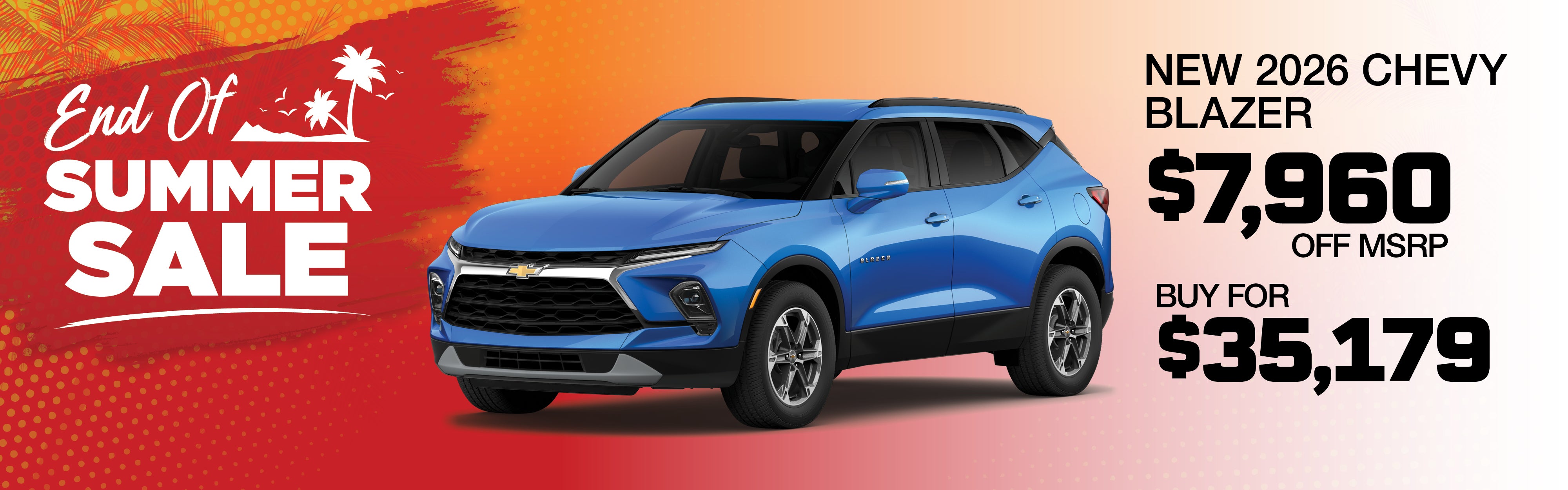 2025 Chevy Blazer